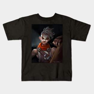 Portrait Ek.ko Kids T-Shirt